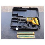 DeWalt Electric Reciprocating Saw w/ Case 110v