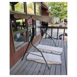 Outdoor Porch Swing Frame