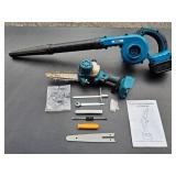 Battery Saw & Battery Blower