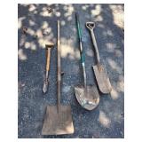 Long Handled Tools- Shovels