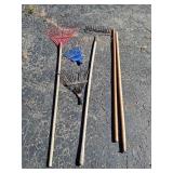 Long Handled Tools- Rakes & Rake Heads