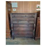 Vintage Chest of Drawers- All Wood