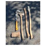 Axe Head, Hatchet & Ax Handles
