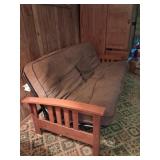 Brown Daybed