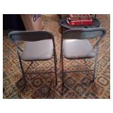 Set of 2 Folding Chairs
