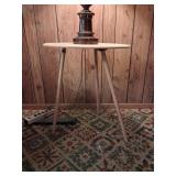 Lamp and Side Table