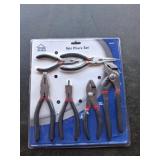 6pc Plier Set- New in Package