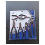 6pc Plier Set- New in Package