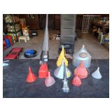 Funnels- Plastic & Galvanized