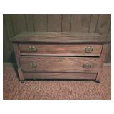 Wooden Drawer Chest