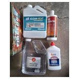 Lamp Oil. Charcoal Starter & Other Fuels