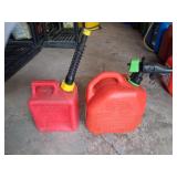 Plastic Fuel Cans