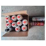 Butane Cans