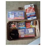 Staples, Fuses, Etc