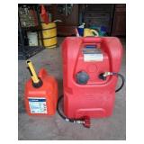 Plastic Gas Can & Boat Fuel Tank