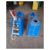 Plastic Diesel Cans