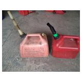 Plastic Gas Cans