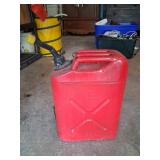 Plastic Gas Can