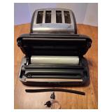 Toaster and Vaccum Sealer