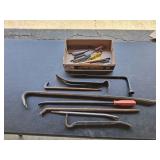 Crow Bars, Chisels & Punches