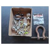 Clevis, Chain Hooks, Hitch Balls, Etc