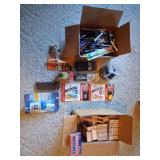 Matches and Writing Utensils