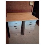 Storage Cabinet w/ Drawers- Good Condition
