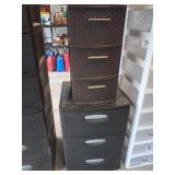 Clear Plastic Storage Units