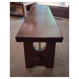Wooden Bench