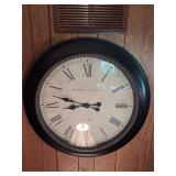 Battery Wall Clock