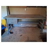 Metal Work Bench/Desk