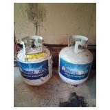Propane Grill Tanks- Full
