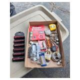 Tape Measure, Hole Saws, Etc.