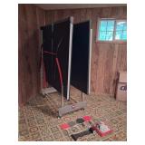 Ping Pong Table w/ Paddles and Balls