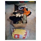 Various Gloves- Leather & Insulated