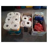 Toilet Tissue & Shop Rags
