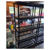 Plastic Shelving Unit