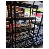 Plastic Shelving Unit