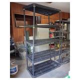 Plastic Shelving Unit