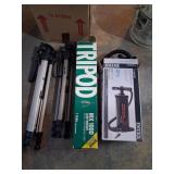Assortment of Tripods