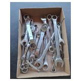 Selection of Combo Wrenches
