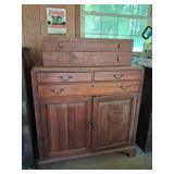 Wooden Cabinet-Lots of Storage