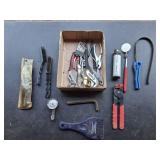 Various Pliers & Wire Brushes