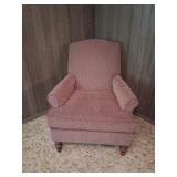 Cloth Covered Chair