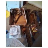 Grease Gun, Voltage Meter & Other Tools