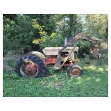 Case 530 Loader Tractor