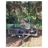 Lawn Mower Trailer