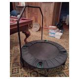 Miniature Exercise Trampoline