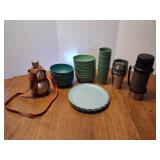 Bowls, Plates, Tumbler, etc.