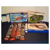 Toy Race Track, Kites & etc